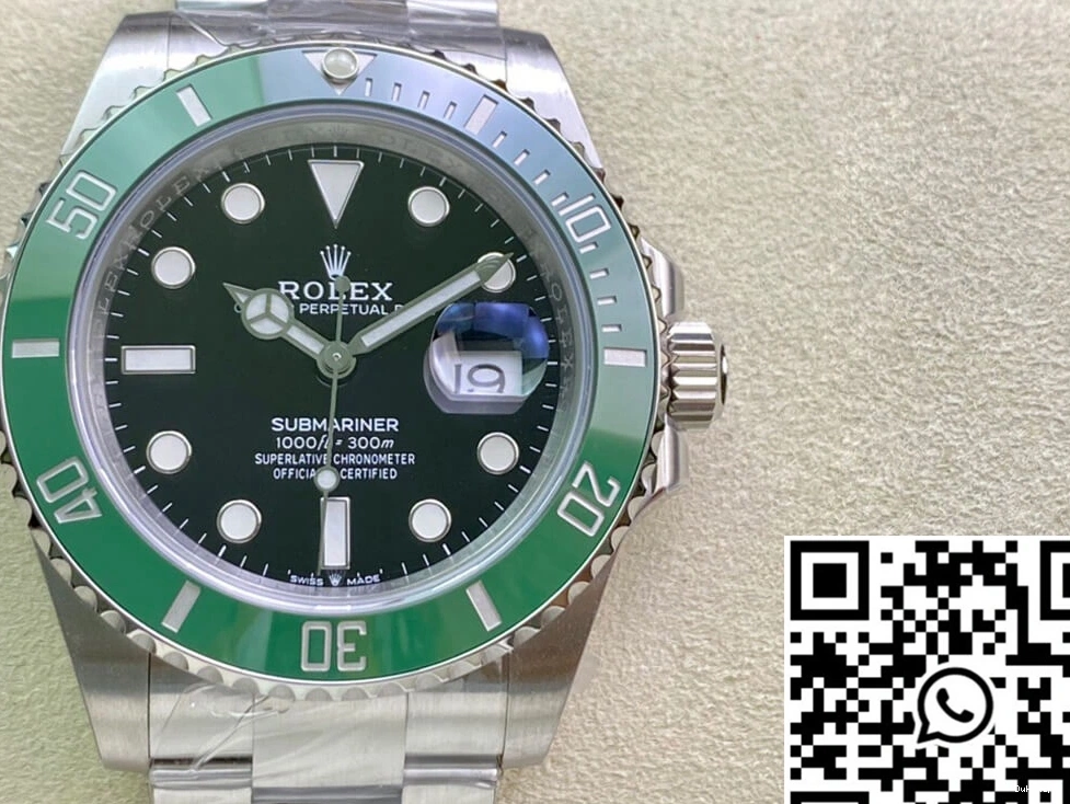 Clean Dial 41MM Rolex Submariner Black Factory 126610 0124